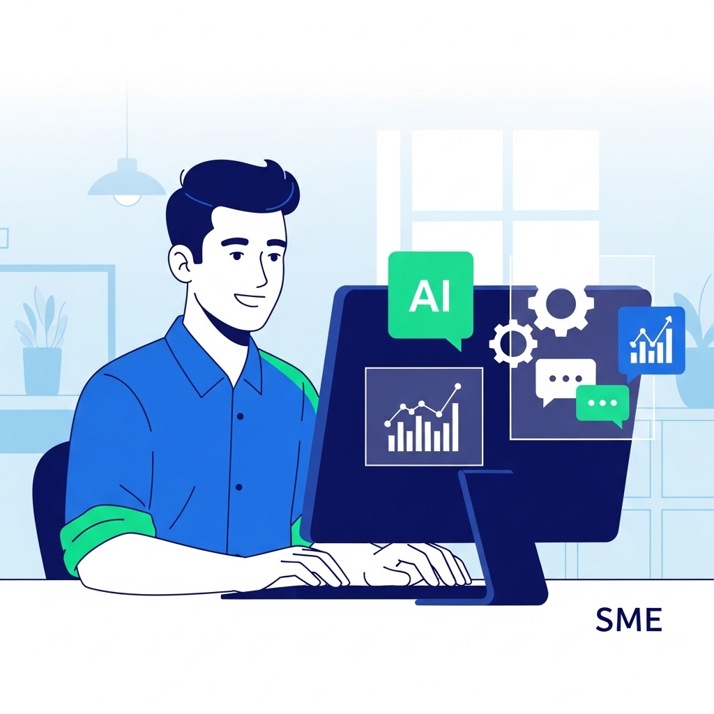 AI-Værktøjer: Revolutioner Din Marketingindsats som Dansk SMV