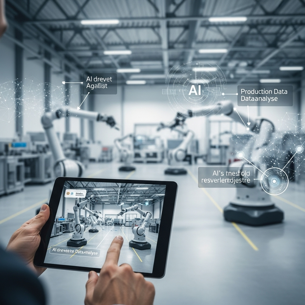 AI-drevet Optimering: Revolutioner Din Produktionsproces i Fremstillingsindustrien